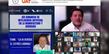 Imparte UAT conferencia sobre inteligencia artificial y su impacto en el entorno laboral