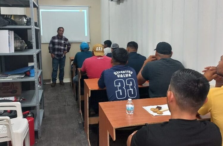 Imparten curso sobre Seguridad y Medio Ambiente a personal de COMAPA Altamira
