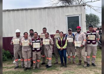 Imparten curso sobre Seguridad y Medio Ambiente a personal de COMAPA Altamira