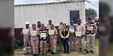 Imparten curso sobre Seguridad y Medio Ambiente a personal de COMAPA Altamira