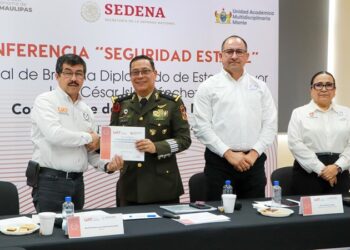 Imparten en la UAT conferencia sobre seguridad y protección ciudadana