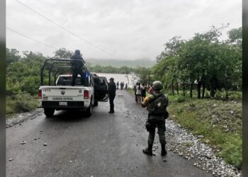 Implementa Guardia Estatal acciones preventivas en ejidos cercanos a ríos