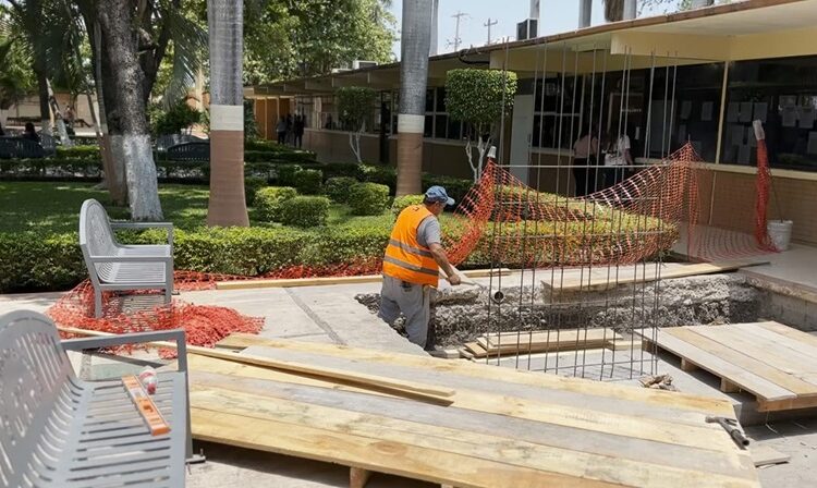 Impulsa Dámaso Anaya infraestructura y equipamiento de la UAT