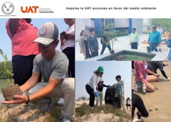 Impulsa la UAT acciones en favor del medio ambiente