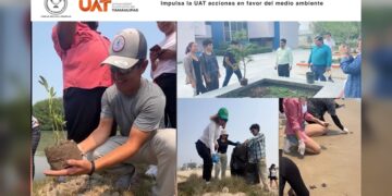 Impulsa la UAT acciones en favor del medio ambiente