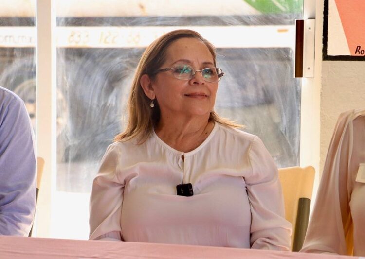 Inaugura Rossy Luque de Martínez punto Rosa en Altamira para apoyar a mujeres víctimas de violencia