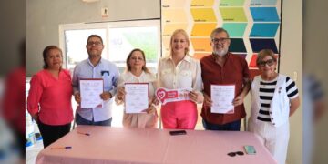 Inaugura Rossy Luque de Martínez punto Rosa en Altamira para apoyar a mujeres víctimas de violencia