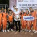 Inaugura el rector Dámaso Anaya el Torneo de softbol para Funcionarios, Maestros y Empleados de la UAT