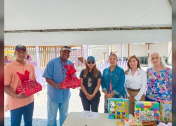 Inauguran espacio amigable en albergue “Senda de Vida 2”