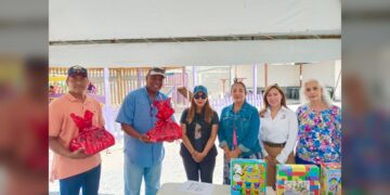 Inauguran espacio amigable en albergue “Senda de Vida 2”