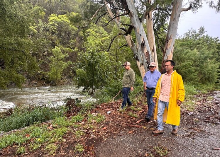 Incrementa el gasto de los manantiales La Peñita