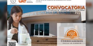 Inician en la UAT estancias de estudiantes en el verano científico