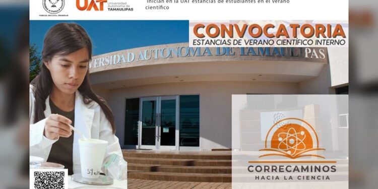 Inician en la UAT estancias de estudiantes en el verano científico