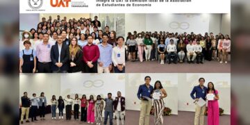 Integra la UAT la comisión local de la Asociación de Estudiantes de Economía