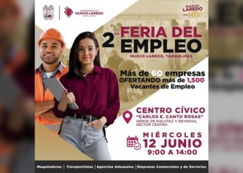 Invita Gobierno de NLD a Segunda Feria del Empleo 2024