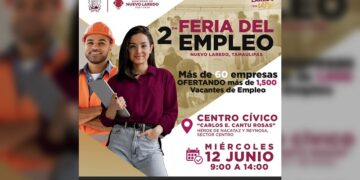 Invita Gobierno de NLD a Segunda Feria del Empleo 2024