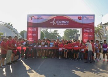 Invita Secretaría de Desarrollo Energético a la segunda carrera “Corre como el viento”