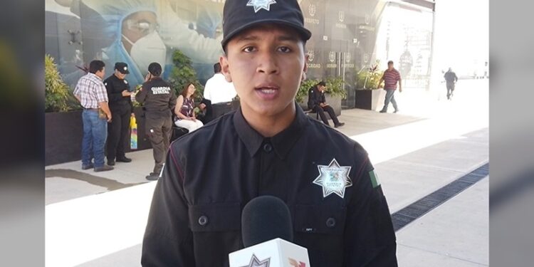 Invita egresado de la USJT a jóvenes a ingresar a la Guardia Estatal