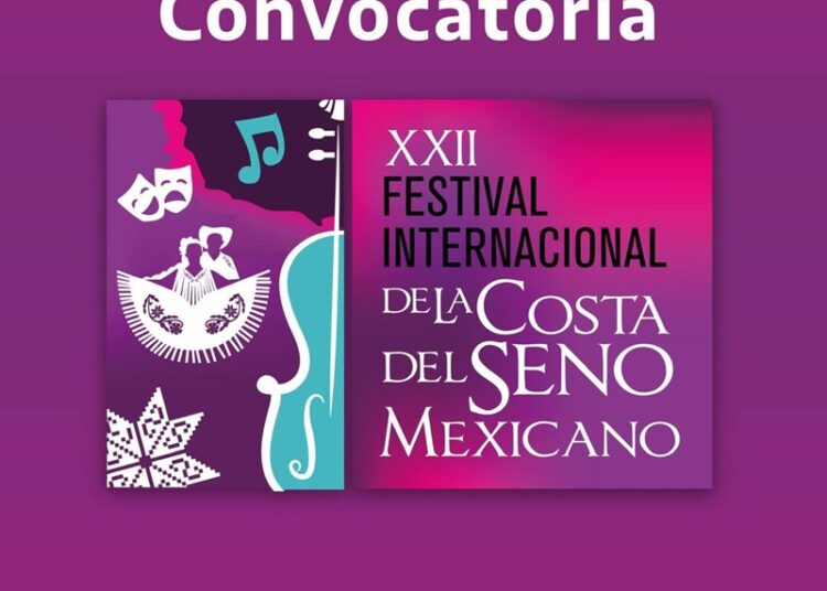 Invitan a unirse al XXII Festival Internacional de la Costa del Seno Mexicano