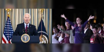 Felicita López Obrador a Claudia Sheinbaum por su triunfo