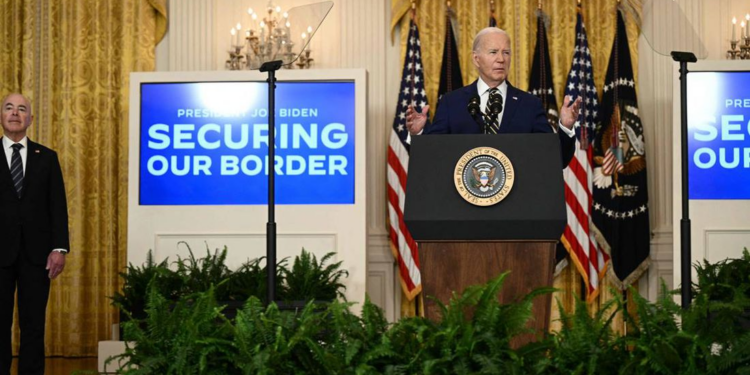 Biden «cierra» la frontera y restringe el asilo