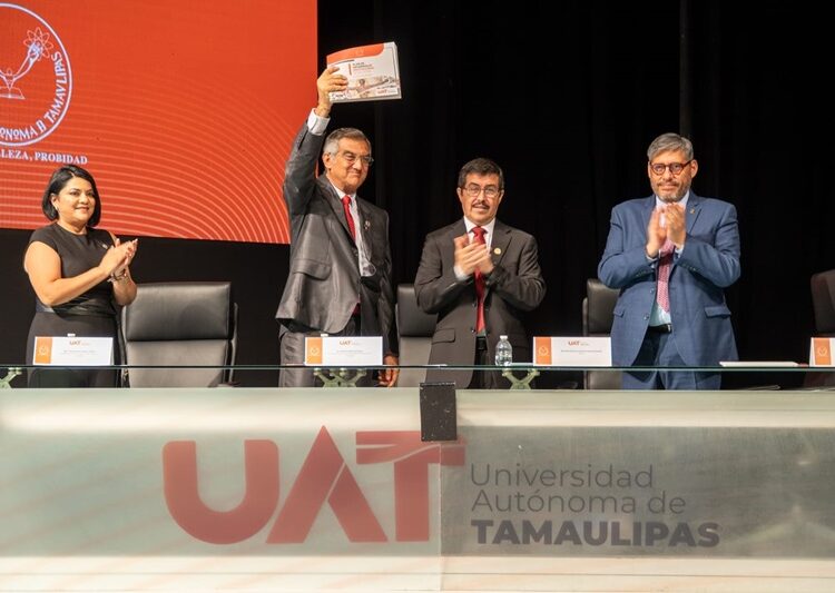 “La UAT es aliada de la transformación que impulsamos en Tamaulipas”: Dr. Américo Villarreal