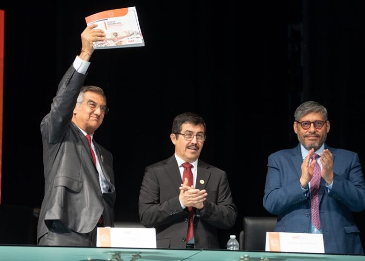 “La UAT es aliada de la transformación que impulsamos en Tamaulipas”: Dr. Américo Villarreal