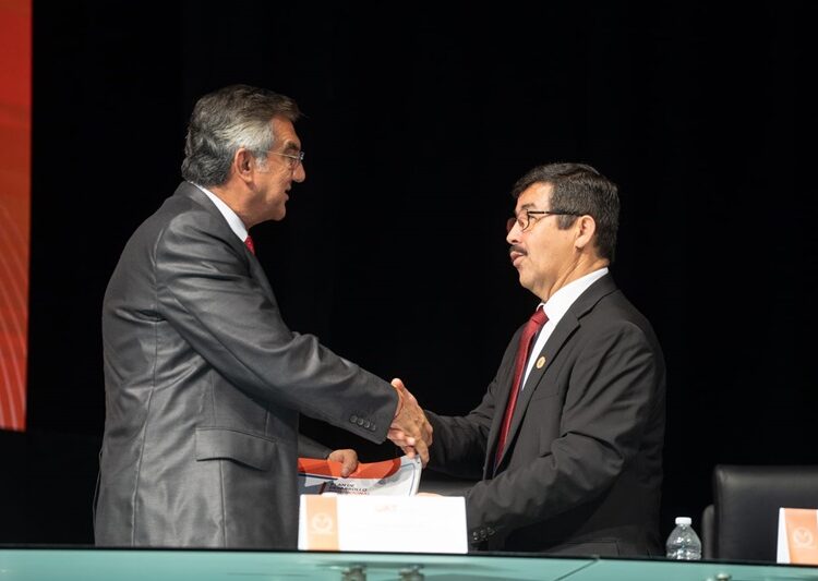 “La UAT es aliada de la transformación que impulsamos en Tamaulipas”: Dr. Américo Villarreal