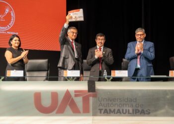 “La UAT es aliada de la transformación que impulsamos en Tamaulipas”: Dr. Américo Villarreal