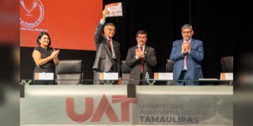 “La UAT es aliada de la transformación que impulsamos en Tamaulipas”: Dr. Américo Villarreal