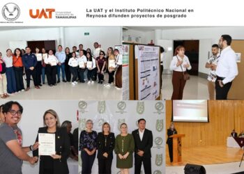 La UAT y el Instituto Politécnico Nacional en Reynosa difunden proyectos de posgrado