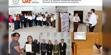 La UAT y el Instituto Politécnico Nacional en Reynosa difunden proyectos de posgrado