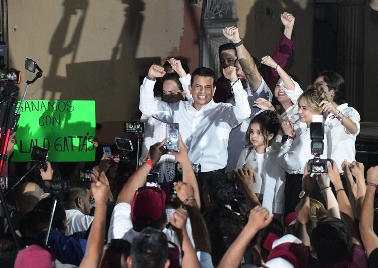 Lalo Gattás gana reelección y hace historia en Victoria