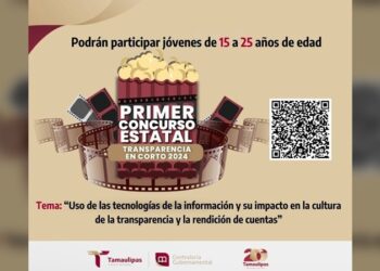 Lanza Contraloría Gubernamental Convocatoria “Transparencia en Corto”