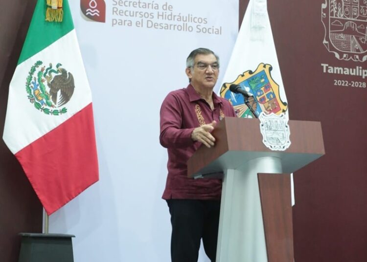 Llama Américo a trabajar en unidad y a cuidar el agua