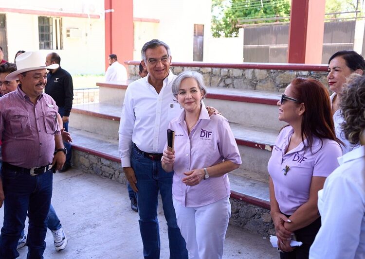 Llega el Tianguis del Bienestar a Hidalgo con el apoyo del DIF Tamaulipas y los 3 niveles de gobierno