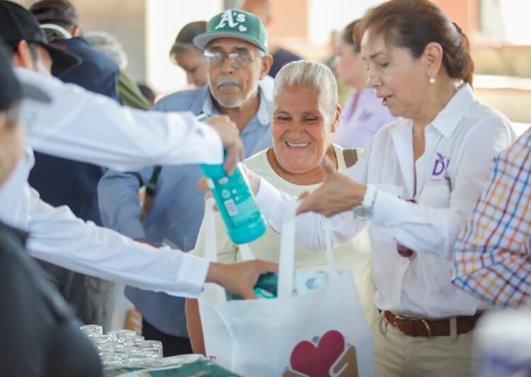 Llega el Tianguis del Bienestar a Hidalgo con el apoyo del DIF Tamaulipas y los 3 niveles de gobierno
