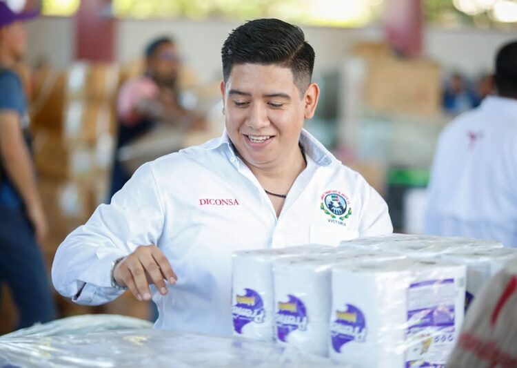 Llega el Tianguis del Bienestar a Hidalgo con el apoyo del DIF Tamaulipas y los 3 niveles de gobierno