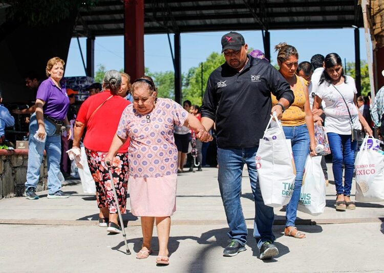 Llega el Tianguis del Bienestar a Hidalgo con el apoyo del DIF Tamaulipas y los 3 niveles de gobierno