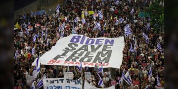 Los ultras dejarán caer el gobierno de Netanyahu si acepta el plan de paz de Biden
