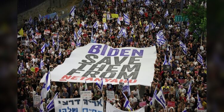 Los ultras dejarán caer el gobierno de Netanyahu si acepta el plan de paz de Biden