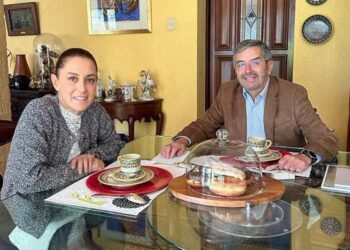 Juan Ramón de la Fuente, encargado del equipo de Sheinbaum para la transición