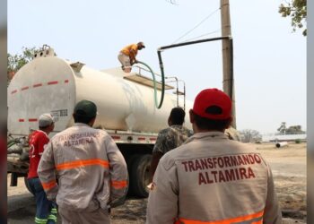 Mantiene COMAPA Altamira distribución de agua en pipas en comunidades rurales