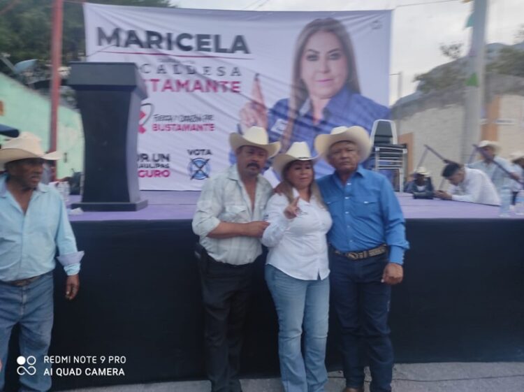 Triunfo de Rene Lara en el aire