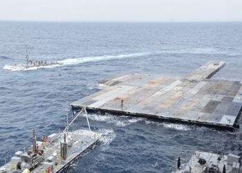 El muelle de EUA en Gaza permite entrada récord de ayuda humanitaria