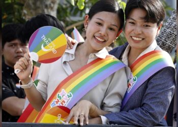 Tailandia, 3.er país de Asia en aprobar el matrimonio homosexual