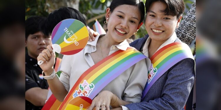 Tailandia, 3.er país de Asia en aprobar el matrimonio homosexual