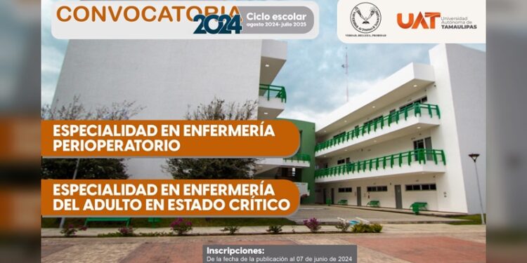 Ofrece la UAT dos nuevas especialidades en enfermería