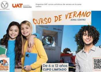 Organiza UAT cursos artísticos de verano universitarios en la zona centro