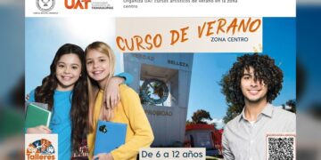 Organiza UAT cursos artísticos de verano universitarios en la zona centro